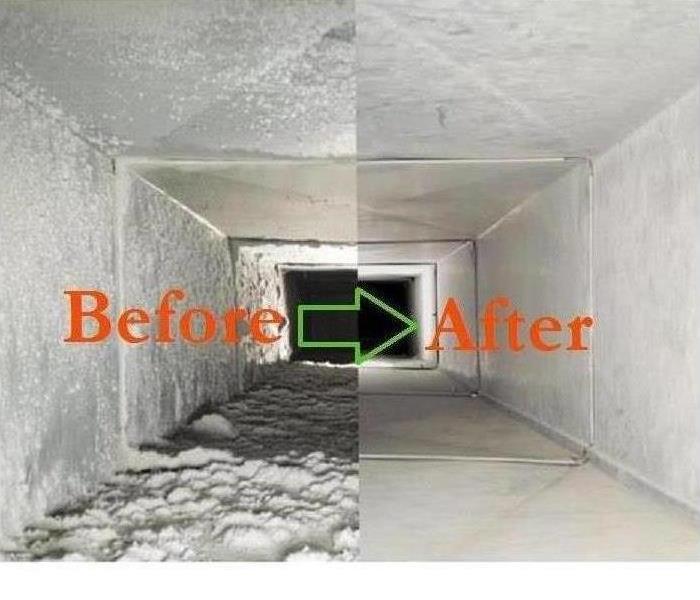 Before & After of HVAC Cleaning